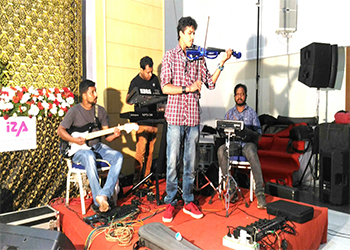 orchestra team in kochi