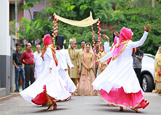 muslim wedding event ernakulam