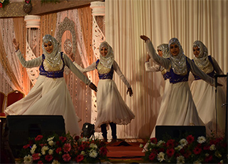 muslim wedding event ernakulam
